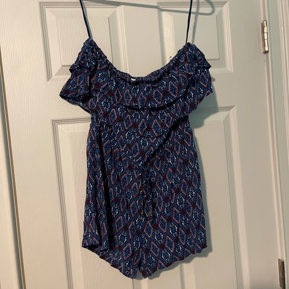 Aeropostale Strapless Romper